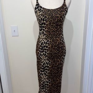 Fashion Nova leopard dress